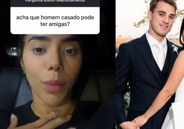 Mariely Santos diz que homens casados não podem ter amigas