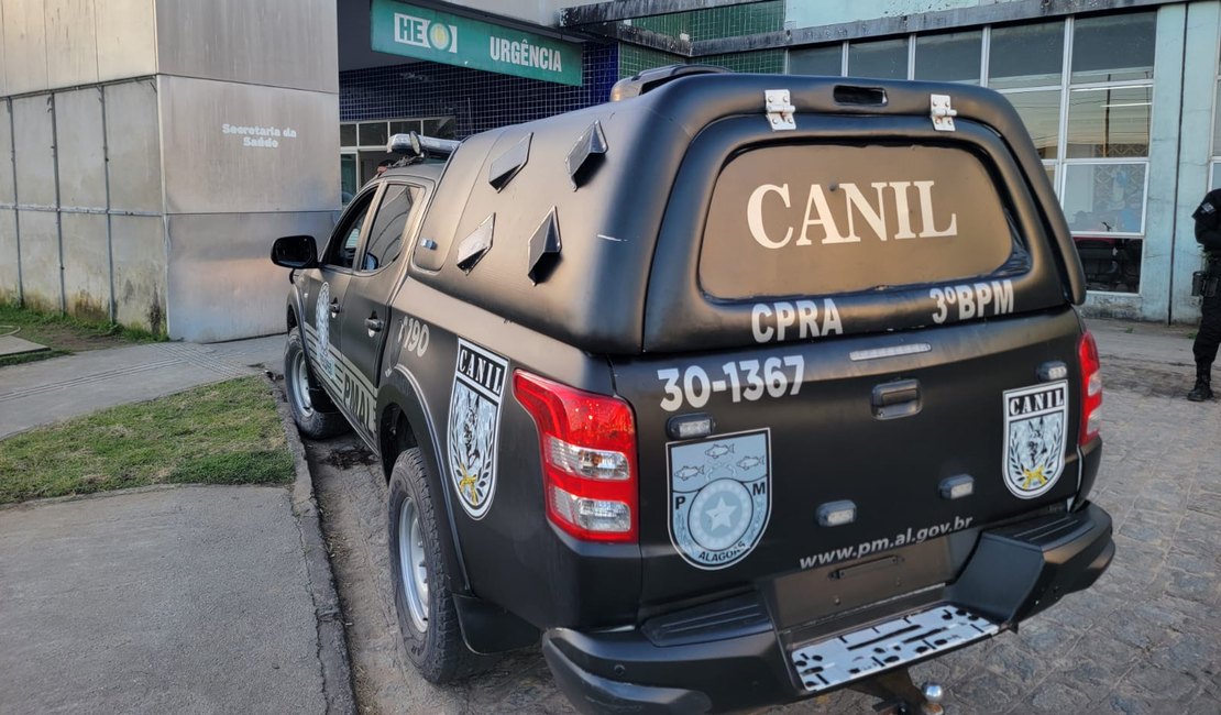 Urgente: militar da reserva, filho de PM é alvo de tentativa de homicídio em Arapiraca