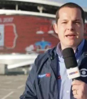Repórter esportivo da Globo pede demissão e se despede ao vivo da emissora
