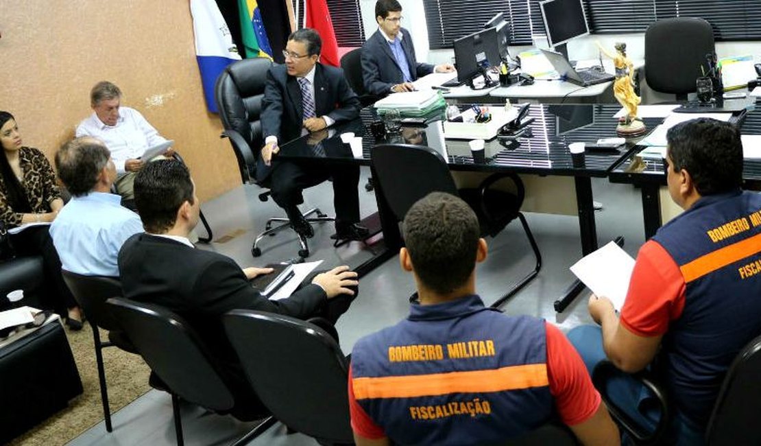 MP firma TAC para aumentar fiscalização em casas de shows