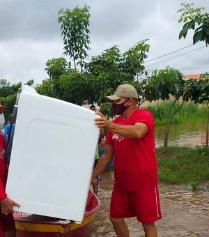 Chuvas elevam nível de rios e provocam danos no Maranhão