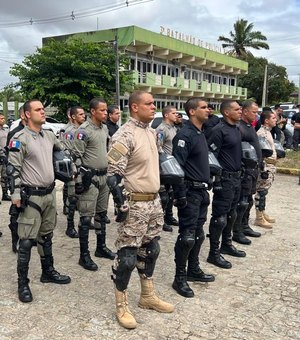 3º BPM de Arapiraca forma 8ª turma de militares habilitados para atuarem no moto patrulhamento