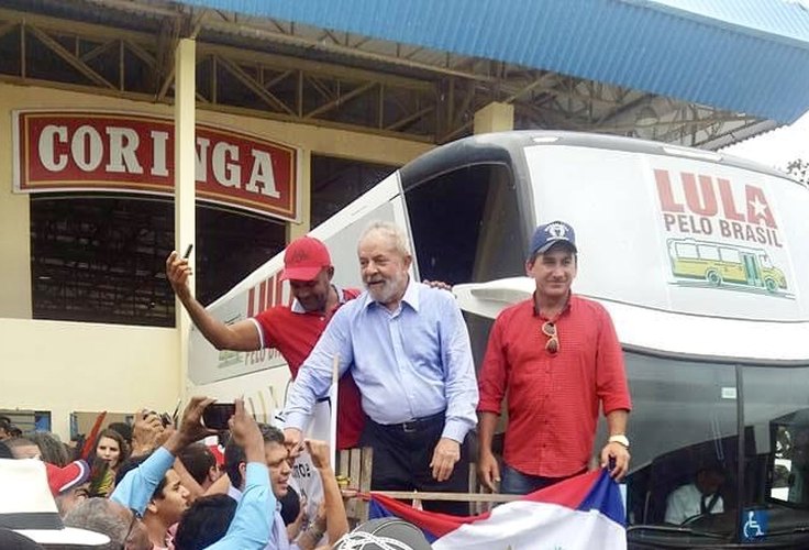 Em pré-campanha à presidência da República, Lula chega em Alagoas na próxima sexta (17)