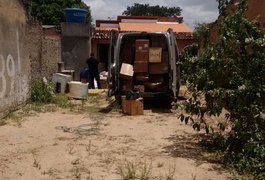 Força Tática e PELOPES recuperam carga roubada avaliada em 300 mil reais, um dia após o crime