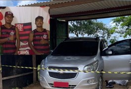 Dois irmãos são mortos a tiros no interior de Alagoas