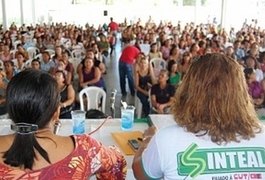 Professores alagoanos participam da greve geral da educação nesta quarta (15)