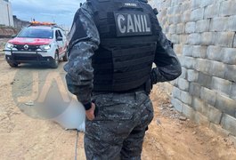 Homem fica ferido após queda de paredão de cerca de 5 metros, em Arapiraca