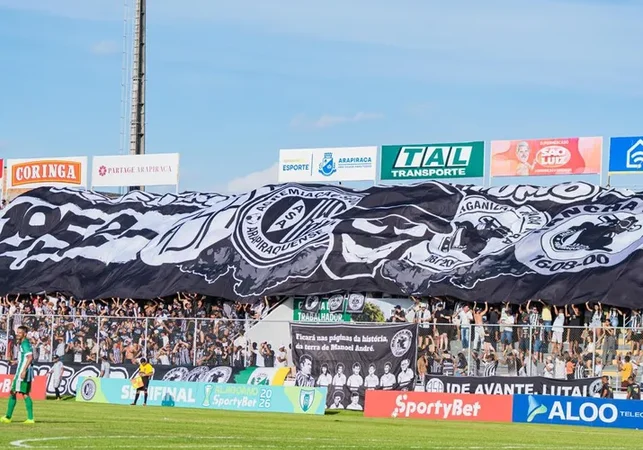 Ingressos da superior do Fumeirão estão esgotados para jogo contra o Goiatuba, informa ASA
