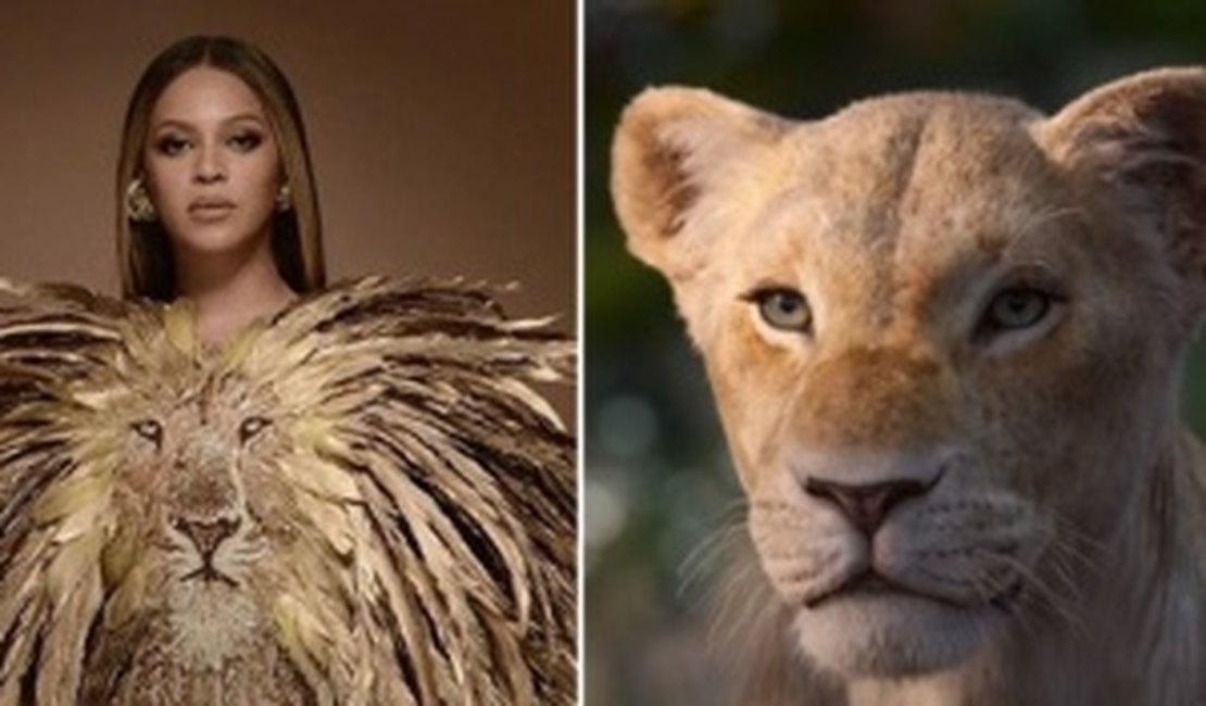 'O Rei Leão': live action terá canções inéditas de Beyoncé e Elton John