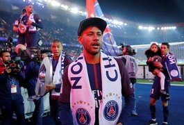 Neymar é eleito o melhor jogador do Campeonato Francês