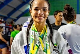 Judoca alagoana que surgiu no projeto “Na Base do Esporte” é convocada para o Sul-Americano Júnior de 2026