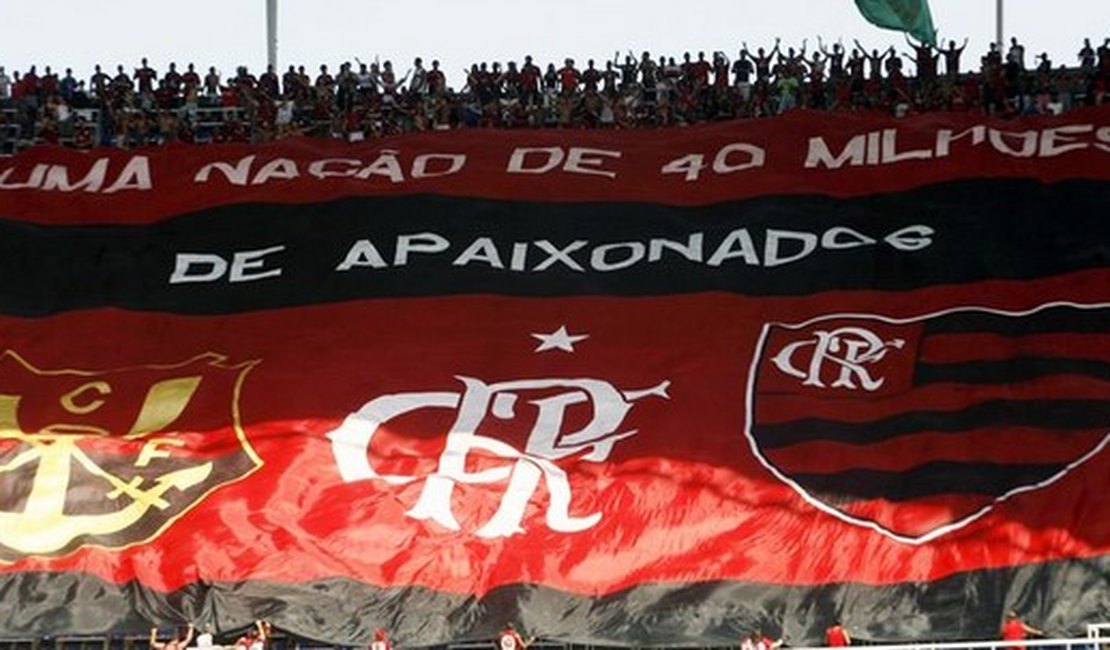 Flamengo vence o Vitória e se distancia do Z4