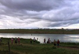 Pescador embriagado mergulha e desaparece no Lago da Perucaba, em Arapiraca