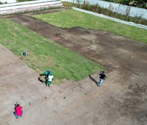 Prefeito Ronaldo Lopes revitaliza sede e estádio do Sport Club Penedense