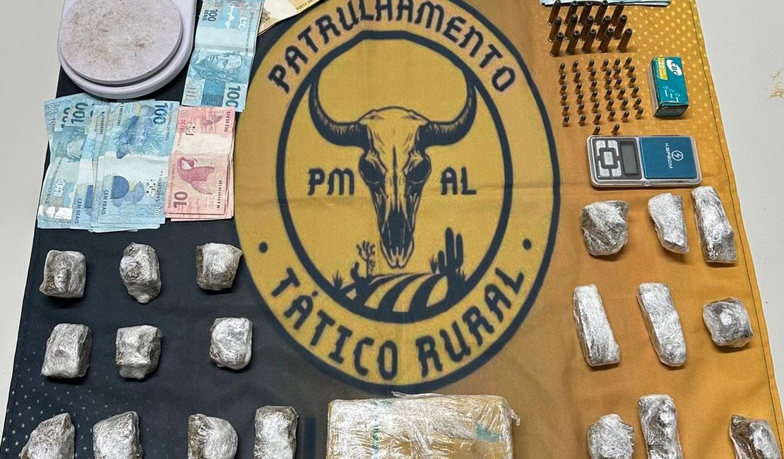 Polícia prende duas mulheres, apreende drogas e recupera celulares roubados no interior