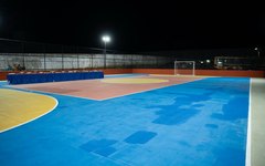 Prefeitura de Traipu inaugura quadras esportivas no Sítio Novo e Vila São José durante programação dos 134 anos do município