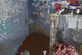 Sindicato denuncia superlotação e péssima estrutura na delegacia no Agreste alagoano