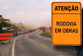 PRF interdita trecho da BR 101 a partir de meio dia, em Flexeiras