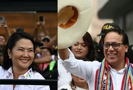 Roberto Sánchez vira sobre Keiko Fujimori em disputa voto a voto no Peru