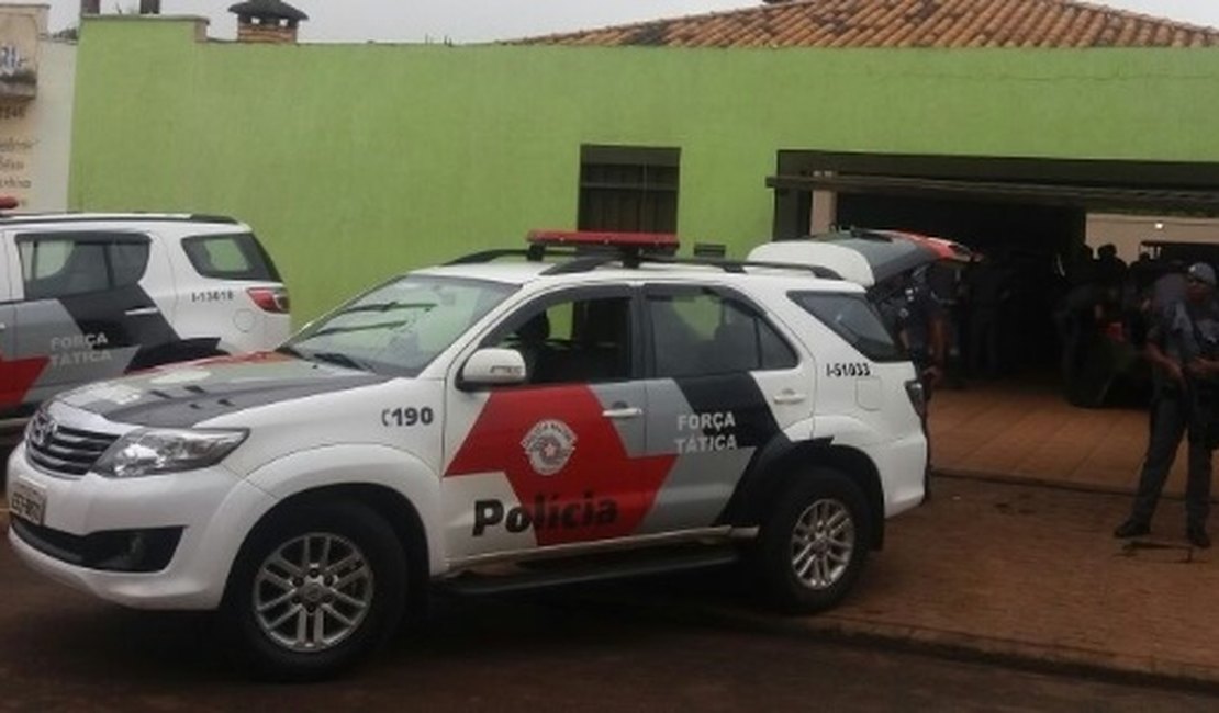 PM frustra assalto a transportadora e prende nove pessoas em Ribeirão Preto