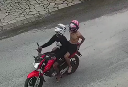 Polícia Civil divulga imagem de suspeitos de envolvimento em duplo homicídio, em Alagoas