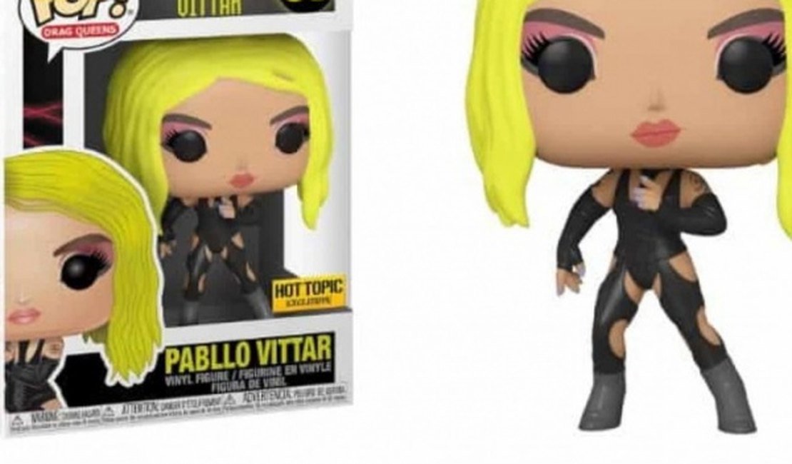Boneca de Pabllo Vittar esgota em lojas dos Estados Unidos