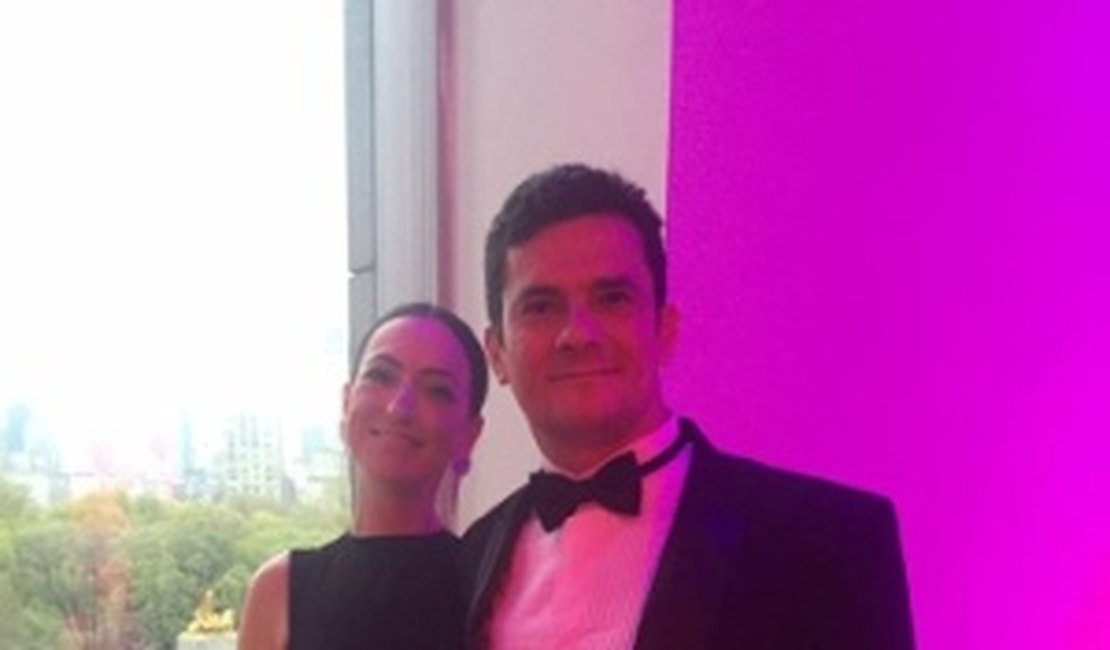 'Lava Jato não é seriado de TV', diz Moro em festa da 'Time' em Nova York