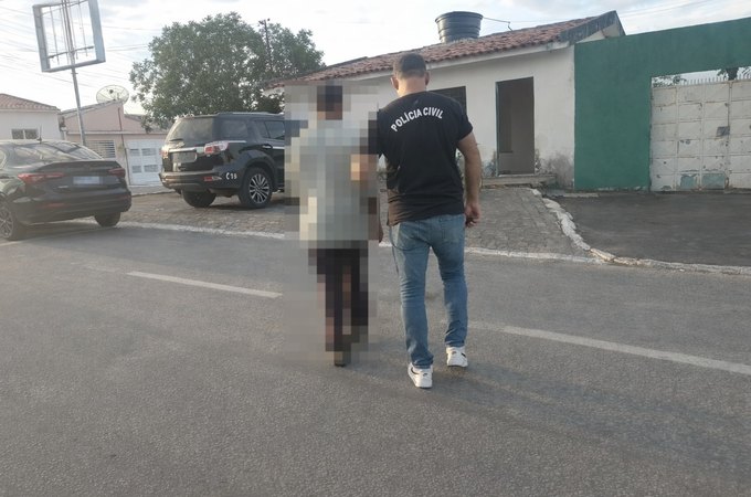 Polícia Civil prende homem condenado por tráfico de drogas em Dois Riachos