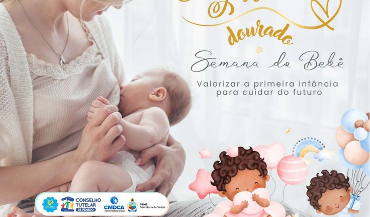 Agosto Dourado: Secretaria de Saúde de Penedo realizará Semana do Bebê nos postos de saúde