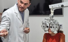 Mutirão de oftalmologia atende mais 60 pacientes em Jaramataia