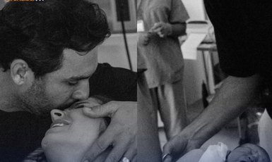 Mano Walter e Débora Silva anunciam nascimento do terceiro filho