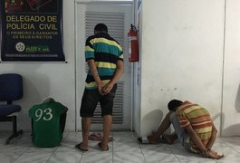 Bandidos invadem clínica e fazem clientes reféns no Centro de Maceió