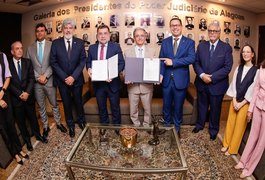 Alagoas firma pacto histórico para fortalecer monitoramento eletrônico e ampliar proteção a mulheres vítimas de violência doméstica