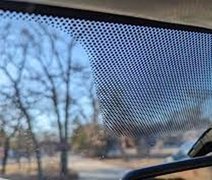 Entenda para que servem os 'pontos pretos' no para-brisa do carro