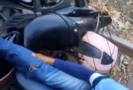 Motociclista é arrastado por VLT no Centro de Maceió