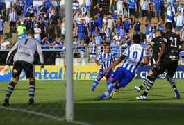 CSA vence o Botafogo-PB e retoma a liderança do grupo A da Série C