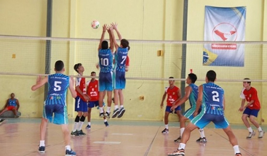 Basquete e voleibol entram pelo segundo ano consecutivo na fase inter-regional