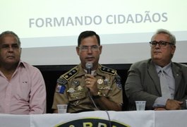 3º BPM de Arapiraca realiza aula inaugural do Projeto Pelotão Mirim 2019