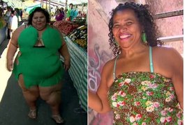 Após perder 132 quilos, mulher Fruta-Pão agora só tem fome de sucesso