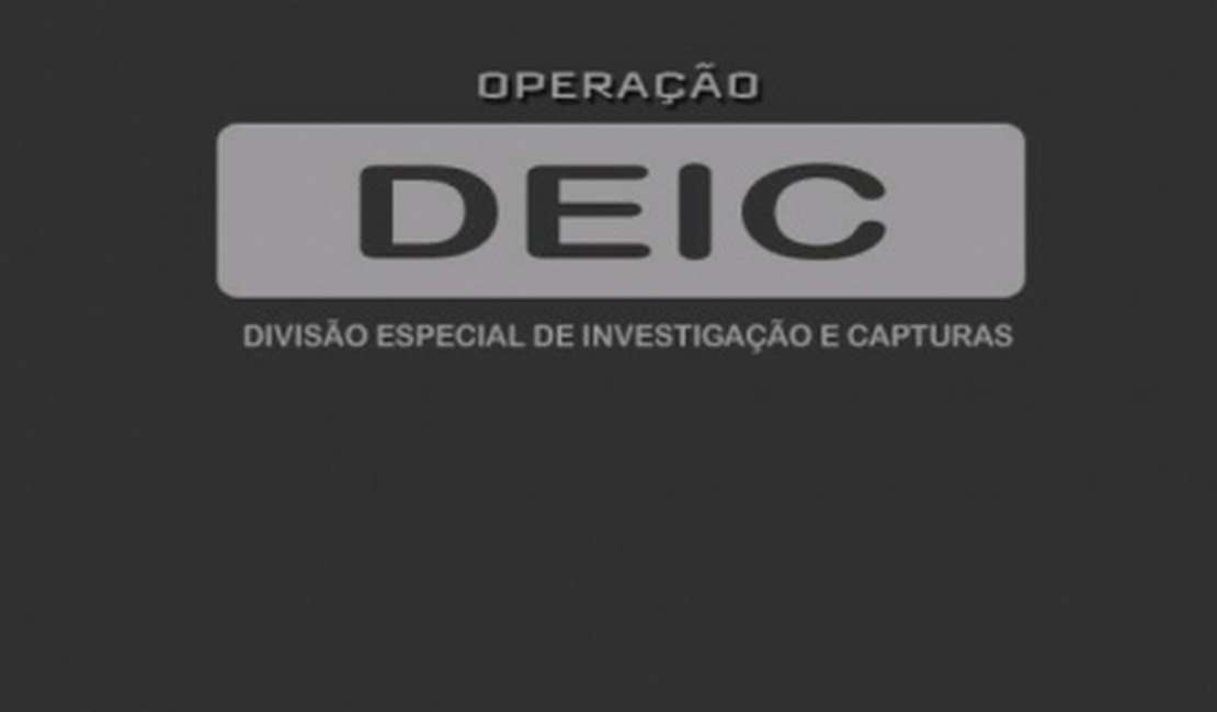 Ação conjunta da Deic e Gecoc prende assaltantes de banco