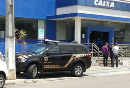 PF investiga incêndios em agências bancárias no interior de Alagoas