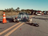 Motociclista morre após colidir de frente com carro na AL-110, na zona rural de São Sebastião