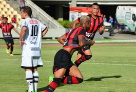 ASA arranca empate fora de casa diante do Moto Club; 1 a 1