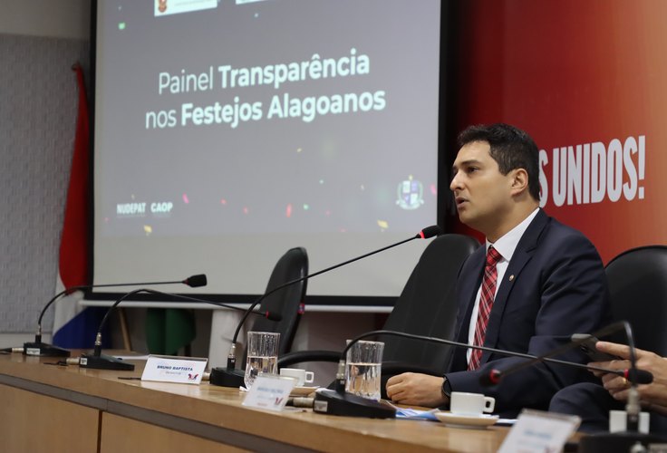 MPAL, MPC, TCE e AMA apresentam “Painel da Transparência dos Festejos Alagoanos” na próxima segunda-feira, 1º