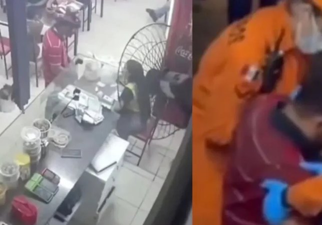 Homem quebra a perna ao tentar assaltar restaurante em Palmeira dos Índios