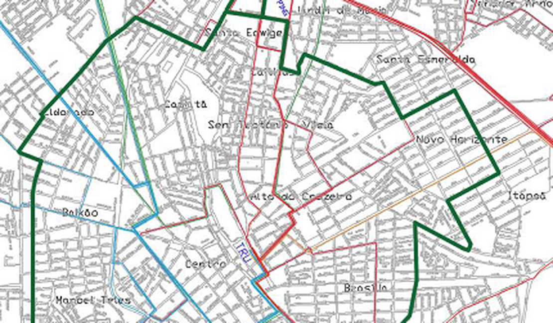 Prefeitura vai lançar linha de ônibus Circular Verde para beneficiar população de 17 bairros de Arapiraca