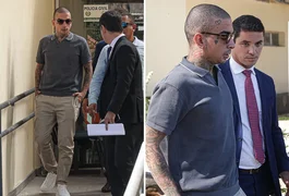 Guimê chega à delegacia no Rio para depor sobre importunação sexual no BBB 23