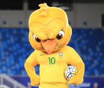 Mascote da seleção brasileira, canarinho ‘pistola’ cai no gosto popular