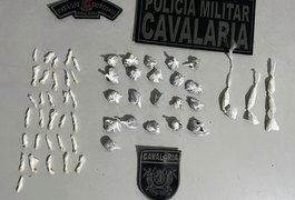 Polícia Militar apreende armas e drogas durante ações em Arapiraca e outras cidades do interior de Alagoas