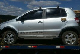 BPRv recupera em Arapiraca veículo roubado em Bom Conselho-PE